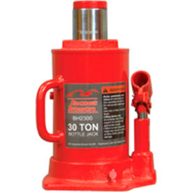 Hydraulic Side Pump Bottle Jack, 30 Ton