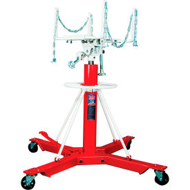 Air Actuated Long Chassis Hydraulic Service Jack,10 Ton