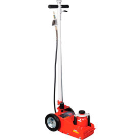 Single Stage Air Hydraulic Truck Axle Jack, 22 Ton