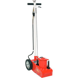 Single Stage Air Hydraulic Truck Axle Jack, 30 Ton
