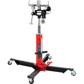 Telescopic Transmission Jack, 0.5 Ton, 178.20 lbs