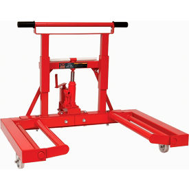 Hydraulic Wheel Dolly, 0.75 Ton