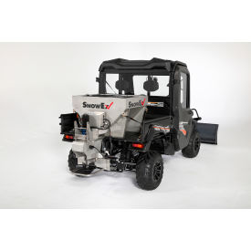 Helixx Hopper .35 Cubic Yard Spreader, Stainless Steel