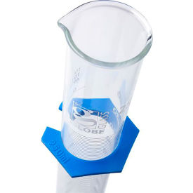 Cylinder, Graduated, Globe Glass, Class A, To Deliver (TD), Dual Grads, 250mL