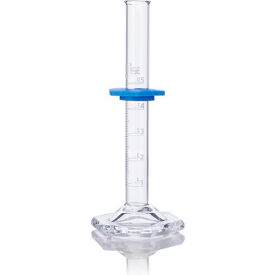Cylinder, Graduated, Globe Glass, Class B, To Deliver (TD), Dual Grads, 2000mL