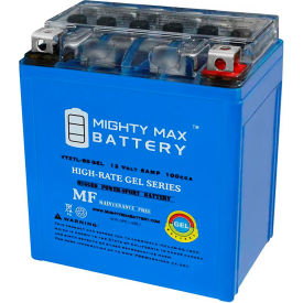 YTX7L 12V 6AH / 100CCA GEL Battery