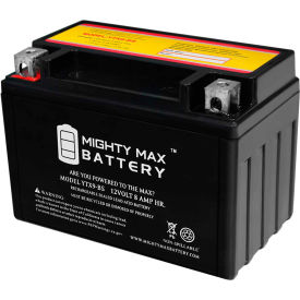 YTX9 12V 8AH / 135CCA Battery