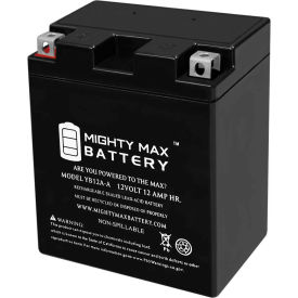 YB12A 12V 12AH / 165 CCA BATTERY