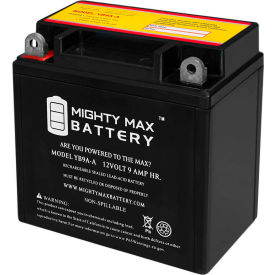 12V 9AH / 130CCA BATTERY