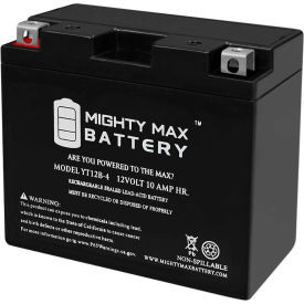 YT12B 12V 10AH / 125CCA BATTERY
