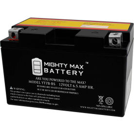YT7B 12V 6.5AH / 110CA Battery