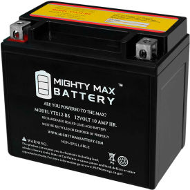 YTX12 12V 10AH / 180CCA Battery
