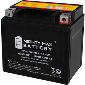 YTZ7 12V 6AH / 130CCA Battery
