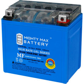 12V 6AH / 130CCA GEL Battery