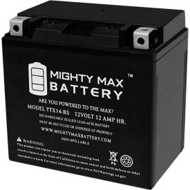 12V 12AH / 200CCA Battery