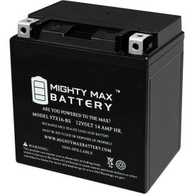 YTX16 12V 14AH / 230CCA Battery