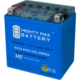 YTX16 12V 14AH / 230CCA GEL Battery