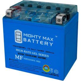 YTX14 12V 12AH / 200CCA GEL Battery