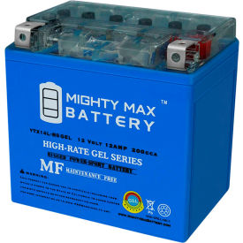 YTX14L 12V 12AH / 200CCA GEL Battery