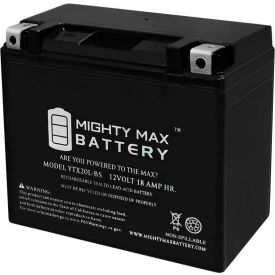 YTX20L 12V 18AH / 270CCA Battery