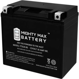 YTX20 12V 18AH / 270CCA Battery