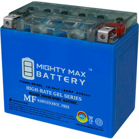 YTX20L 12V 18AH / 270CCA GEL Battery