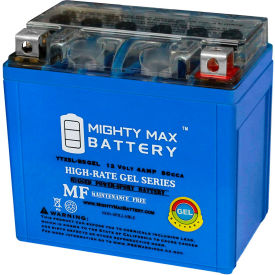 YTX5L 12V 4AH / 80 CCA GEL Battery