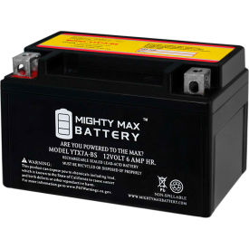 YTX7A 12V 6AH / 105CCA Battery