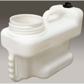 2 Gallon Container, Semi-Transparent, Graduated Marking