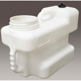 4 Gallon Container, Semi-Transparent, Graduated Marking
