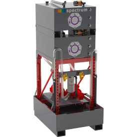Bulk Oil Performance Stack, 2 Tanks, 2 Pumps, Inline Filtration