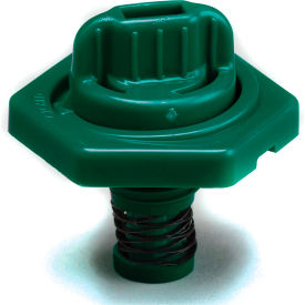 Container Vent, Dark Green