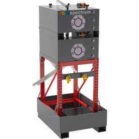 Spectrum Bulk Oil Essential Storage Stack, 2 Tanks No Pump