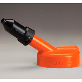 Spout Cap, Orange, Medium