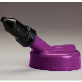 Spout Cap, Purple, Medium
