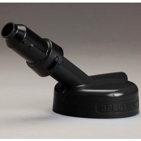 Spectrum Spout Cap, Black, Large