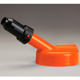 Spout Cap, Orange, Large