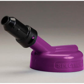 Spout Cap, Purple, Large
