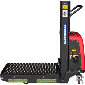 Mobile Ball Conveyor Transfer Table, Adjustable Height, 500lb Capacity