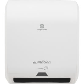 10" Touchless Paper Towel Dispenser, White
