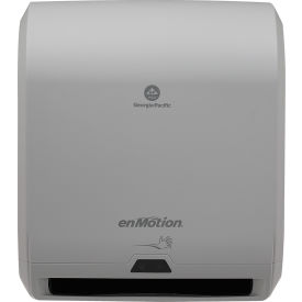10" Automated Touchless Paper Towel Dispenser, Gray