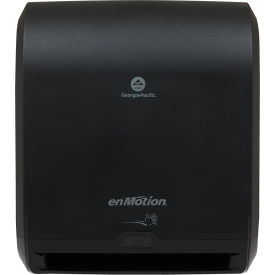 10" Touchless Paper Towel Dispenser, Black By GP Pro