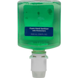 Gen2 E3-Rated Moisturizing Foam Hand Sanitizer Dispenser Refills, 2 Bottles/Case