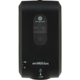 enMotion Gen2 Automated Touchless Soap & Sanitizer Dispenser, Black