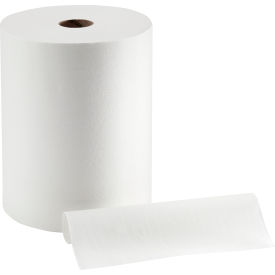 10" Paper Towel Rolls, White, 6 Rolls/Case