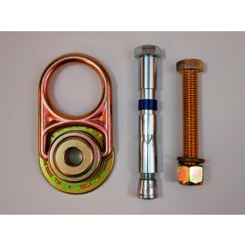 Mega Swivel Steel Anchor W/ Concrete & Steel Kit