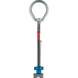 Toggle Bolt Anchor, 3/4" Dia. Drill Hole, 11"L, Blue