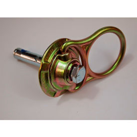 Steel Swivel Anchor W/ Concrete Bolt, 1/2" Dia. x 4-1/2" Deep Drill Hole