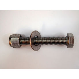 Replacement Stainless Steel Bolts, 4"L x 5/8"W, Pack of 10