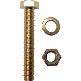 Replacement Steel Bolts, 4"L, Pack of 10